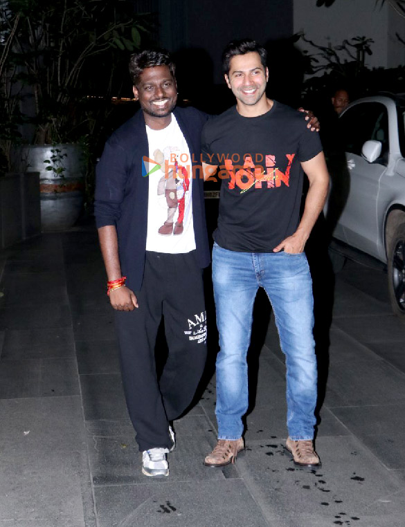 photos varun dhawan atlee and team baby john meet up in mumbai 1