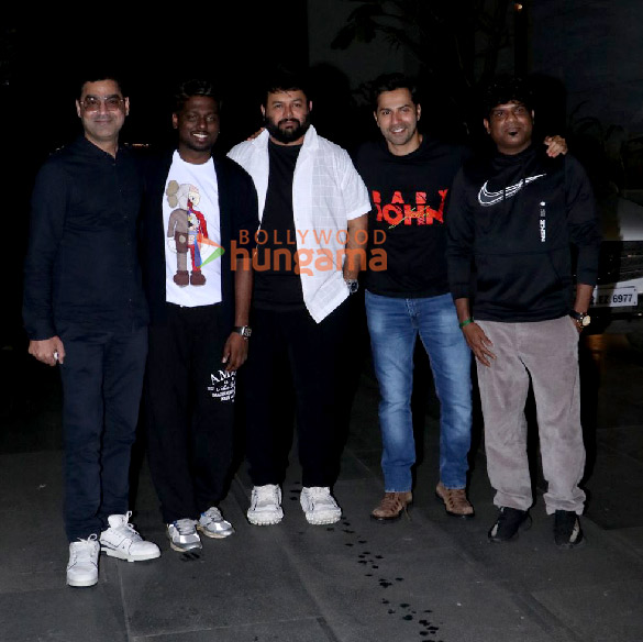 photos varun dhawan atlee and team baby john meet up in mumbai 5