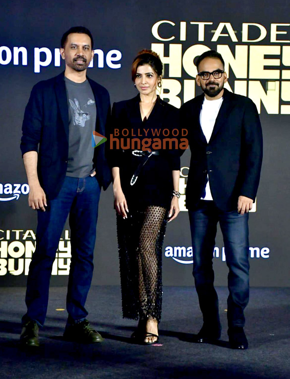 photos varun dhawan samantha ruth prabhu and others grace the trailer launch of citadel honey bunny 5