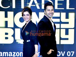 Photos: Varun Dhawan, Samantha Ruth Prabhu and others grace the trailer launch of Citadel: Honey Bunny