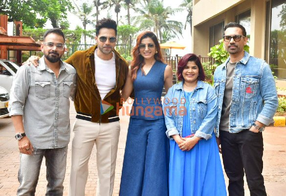 Photos: Varun Dhawan, Samantha Ruth Prabhu, and others snapped promoting their spy thriller Citadel: Honey Bunny | Parties & Events