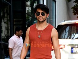 Photos: Veer Pahariya snapped at Maddock Films’ office