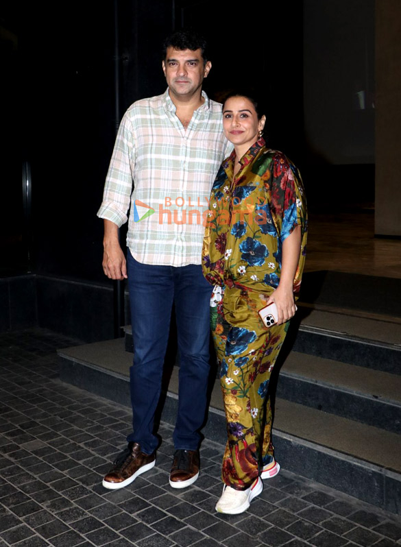 photos vidya balan harsh varrdhan kapoor and others grace the special screening of ctrl 8