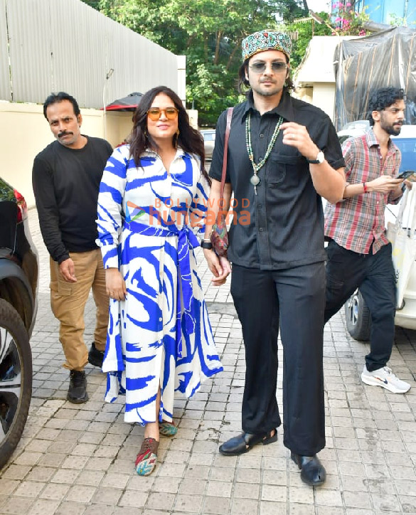 photos vidya balan richa chadha ali fazal and shabana azmi snapped at pvr juhu 1