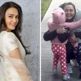 Preity Zinta drops heartwarming appreciation post for single parents; cheers them on saying, “What a GREAT JOB you guys are doing !”
