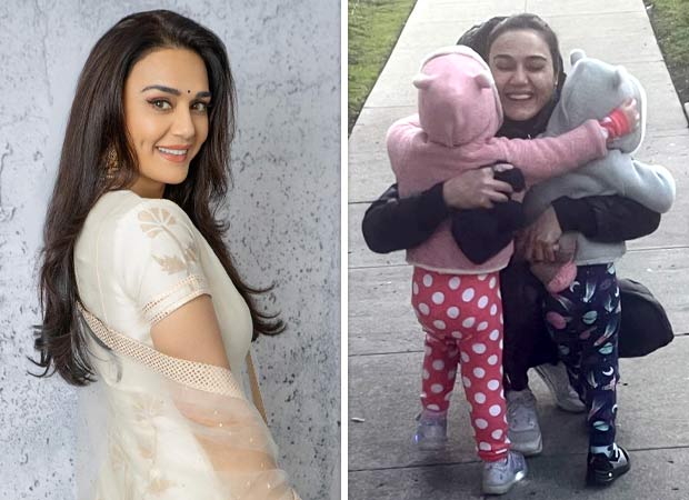 Preity Zinta drops heartwarming appreciation post for single parents; cheers them on saying, “What a GREAT JOB you guys are doing !”