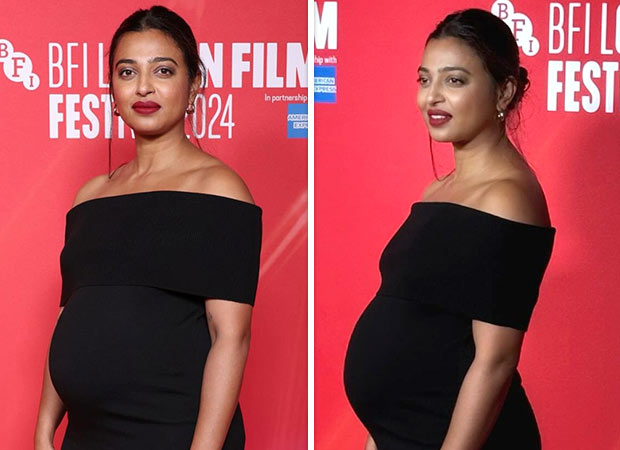 Radhika Apte flaunts her baby bump as she drops pics from Sister Midnight premiere in UK