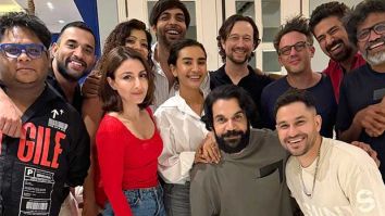 Rajkummar Rao-Patralekhaa host dinner for Inception star Joseph Gordon-Levitt; Soha Ali Khan, Kunal Kemmu, Abhishek Banerjee join, see pics