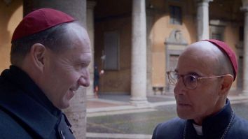 Ralph Fiennes and Stanley Tucci confront power and faith in Conclave – in theatres on October 25, watch trailer