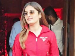 Rasha Thadani papped at bastian