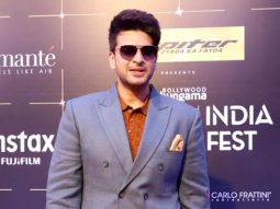 Karan Kundrra’s dapper look for Bollywood Hungama’s OTT India Fest