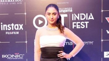 Krystle D’Souza glamorous look at Bollywood Hungama’s OTT India Fest