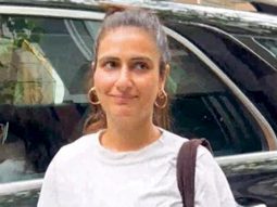 Reels- Fatima Sana Shaikh Spotted In Juhu
