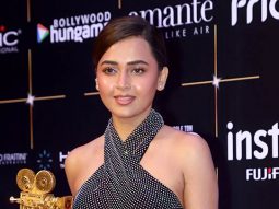 How much bling is too much bling! Tejasswi Prakash at Bollywood Hungama’s OTT India Fest