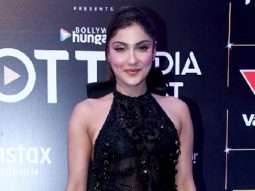 Ishita Raj Sharma in dazzling black outfit for Bollywood Hungama’s OTT India Fest