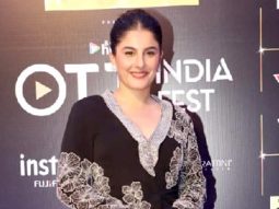 How gorgeous! Isha Talwar papped at Bollywood Hungama’s OTT India Fest