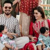 Rubina Dilaik and Abhinav Shukla host ‘mundan’ ceremony of their twins; father pens sweet note about ‘hectic’ planning