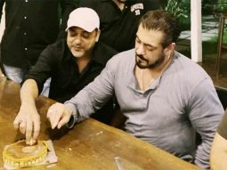 Salman Khan celebrates the birth anniversary of Wajid Khan with brother Sajid Khan and the rest of the music composer’s team