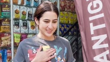 Sara Ali Khan fitness game can never go wrong