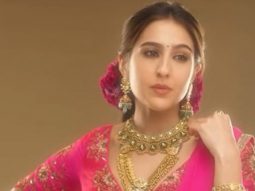 Sara taking sara ka sara attention with her look! Sara Ali Khan