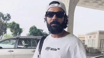 Seems like Rajkumar following the Navratri colours