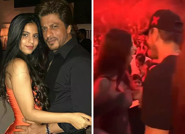 Shah Rukh Khan and Suhana Khan share a father-daughter dance in Dubai; internet melts