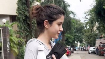 Shanaya Kapoor choose comfort over fashion! What do you