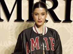 Shanaya Kapoor in sporty look snapped at amiri store launch in new delhi today