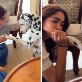 Sharvari supports Alpha co-star Alia Bhatt's Jigra, grooves with her dog Miso on 'Tenu Sang Rakhna'