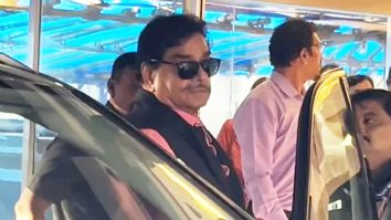 Shatrughan Sinha arrives at the hospital where Govinda is admitted