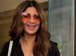 Shilpa Shetty Spotted At Gym In Juhu