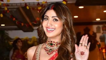 Shilpa Shetty’s mesmerizing Karwa Chauth look in Shanti Banaras: A perfect blend of tradition and glamour