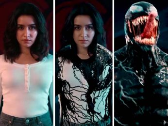 Shraddha Kapoor channels her inner Venom in hilarious video, watch Shraddha Kapoor channels her inner Venom in hilarious video, watch