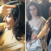 “Look, Shah Rukh Khan”: Shraddha Kapoor tries to distracts paps to guide Rasha Thadani through mob after Manish Malhotra's Diwali bash, watch 