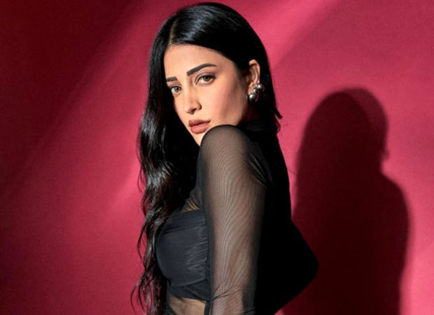 Shruti Haasan opens up about her ideal man; says, "I need a man with a good sense of humor"