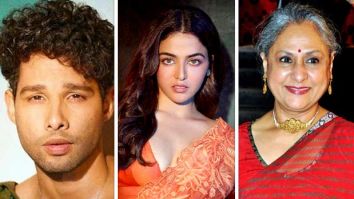 Siddhant Chaturvedi, Wamiqa Gabbi and Jaya Bachchan to star in Vikas Bahl’s light-hearted family entertainer: Report