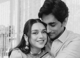 Siddharth wishes wife Aditi Rao Hydari on her first birthday post marriage with a romantic note