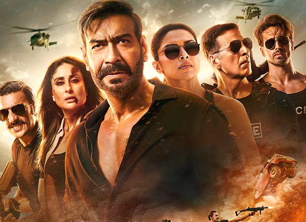 Singham Again roars to life this Diwali: Largest IMAX rollout and record international release