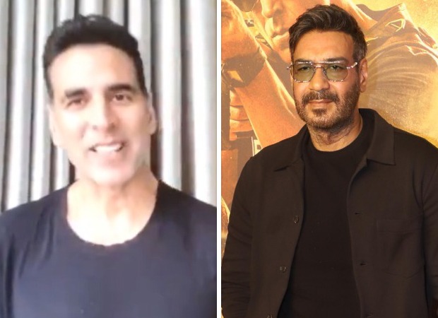 Singham Again Trailer Launch: Akshay Kumar sends heartfelt message to the team & fans: “Ajay Devgn, I love you” Singham Again Trailer Launch: Akshay Kumar sends heartfelt message to the team & fans: “Ajay Devgn, I love you”