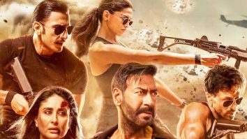 Singham Again sells 2 lakh tickets for Day 1; projected to roar past Rs. 40 cr. opening