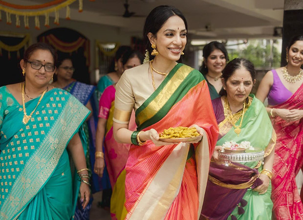 Sobhita Dhulipala kicks off rituals ahead of her wedding with Naga Chaitanya; see pics