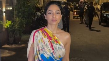 Sobhita Dhulipala poses for paps in her lovely outfit