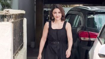 Soha Ali Khan Spotted In Bandra