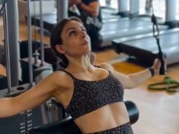 Soha Ali Khan throwing all the fitness goals