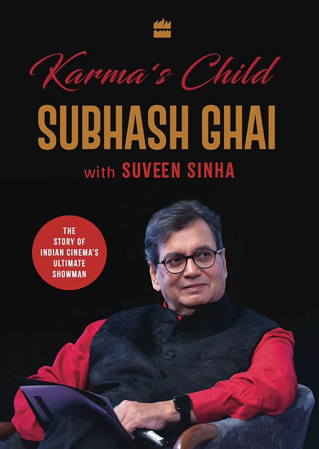 Subhash Ghai publicará sus memorias 'Karma's Child', en coautoría con Suveen Sinha