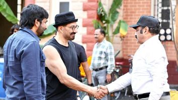 Sunny Deol meets Nandamuri Balakrishna on the sets of SDGM in Hyderabad; Gopichand Malineni shares pics: “A massive moment”