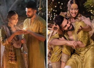 Surbhi Jyoti drops dreamy photos from Mehendi Ceremony as they spin a beautiful tale of tradition and romance