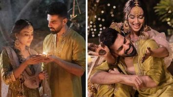 Surbhi Jyoti drops dreamy photos from Mehendi Ceremony as they spin a beautiful tale of tradition and romance