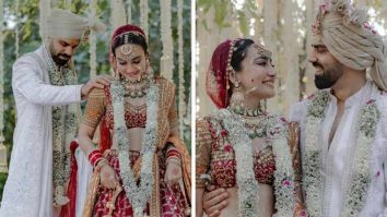 Surbhi Jyoti ties the knot; drops glimpses of her dreamy wedding with Sumit Suri