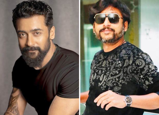 Suriya and RJ Balaji announce their next film together with an official poster